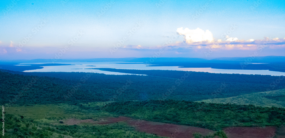 Fototapeta premium akagera park