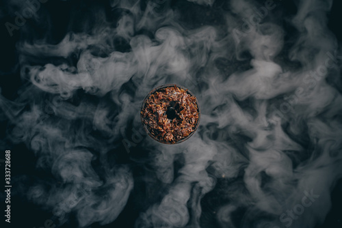  Hookah in the smoke