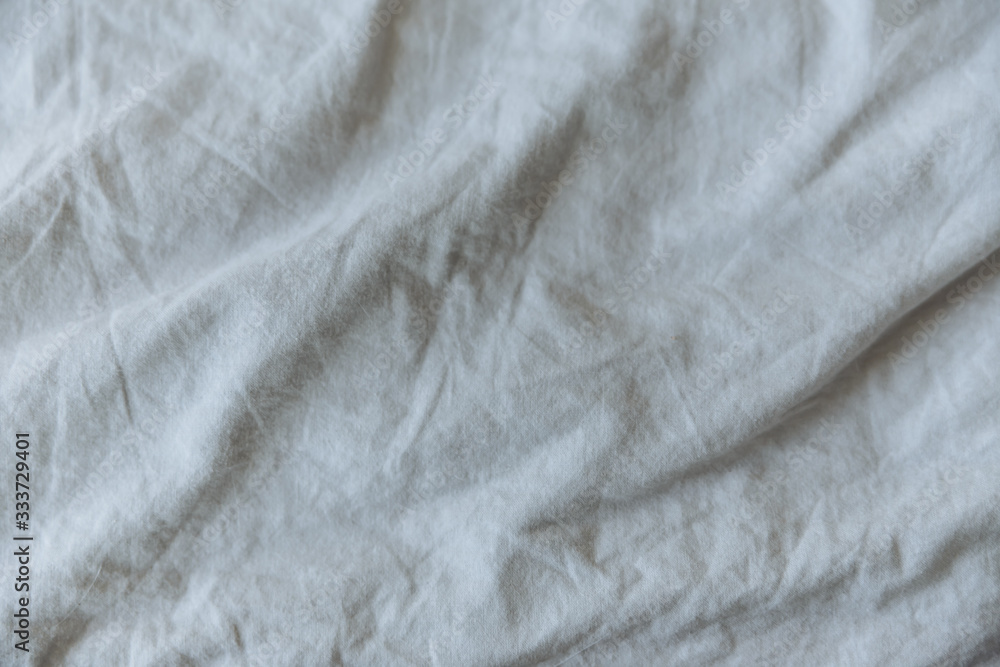 crumpled white gray linen background crumpled white gray linen background