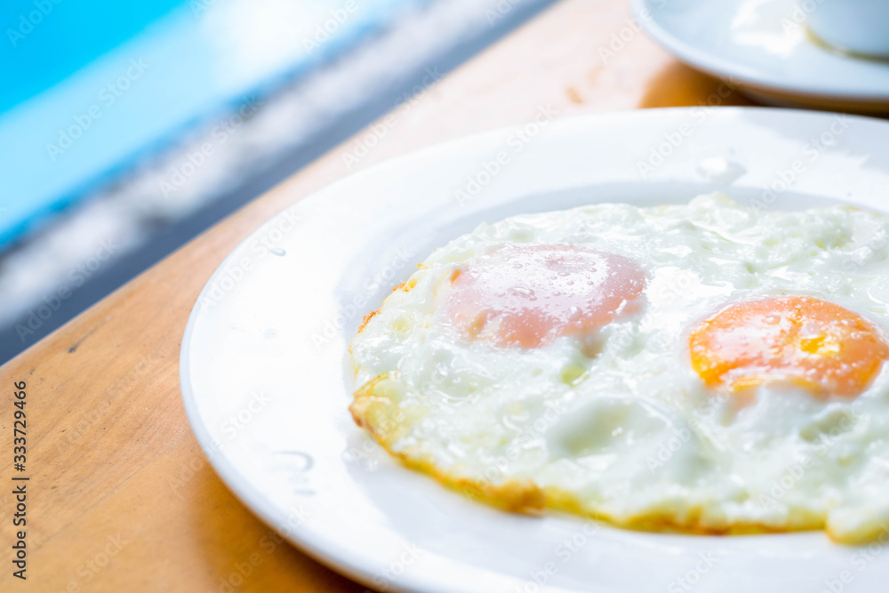 delicious fried egg for morning breakfast delicious fried egg for morning breakfast