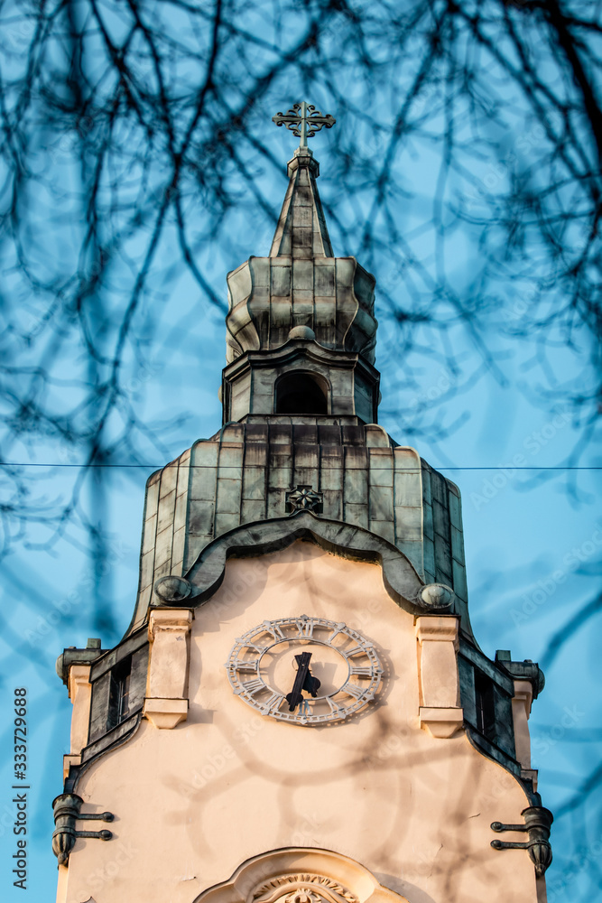 Obraz premium old clock tower