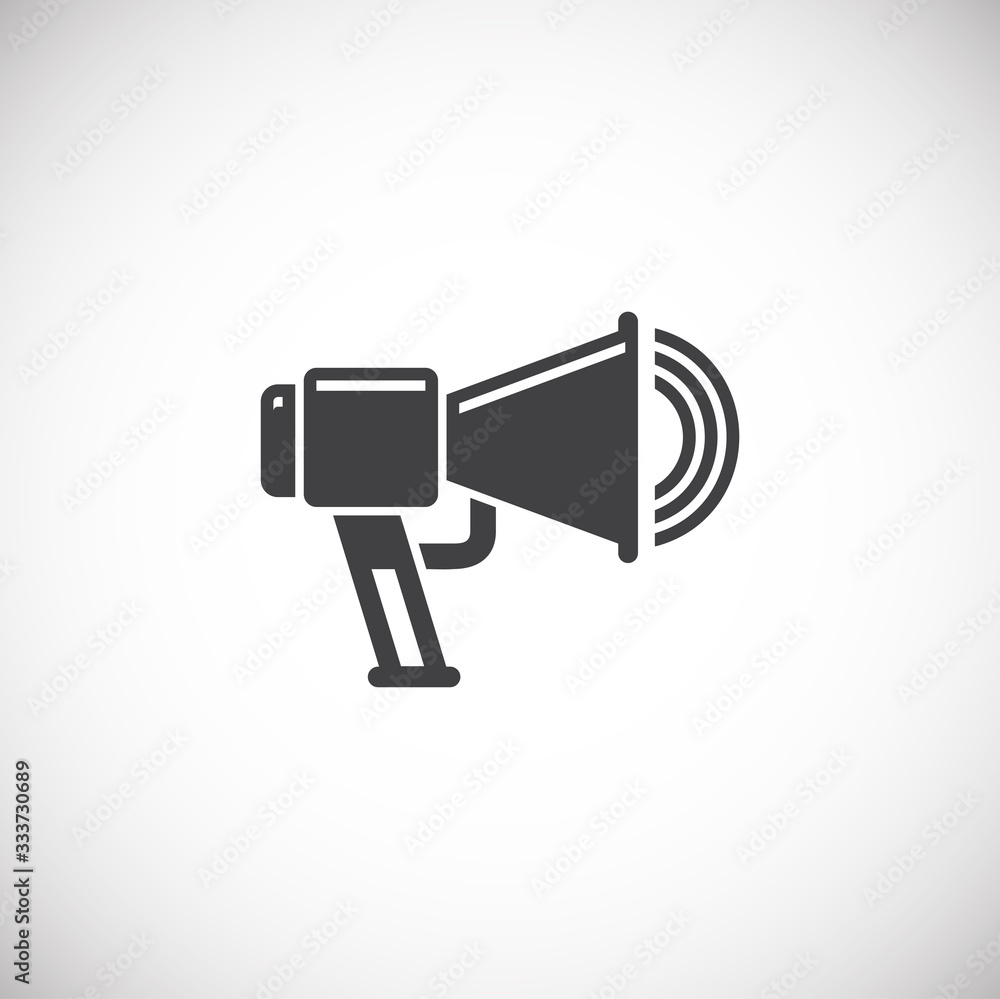 Activism related icon on background for graphic and web design. Creative illustration concept symbol for web or mobile app Activism related icon on background for graphic and web design. Creative illustration concept symbol for web or mobile app