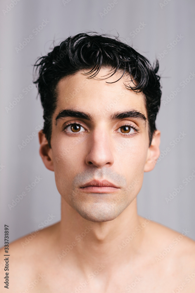 Obraz premium Men portrait