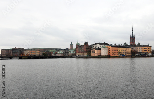 Fall in Stockholm, Sweden © nikidel