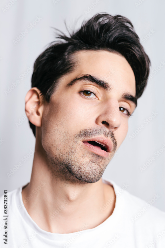 Obraz premium Men portrait