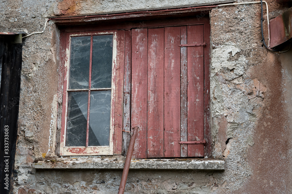 old barn windows