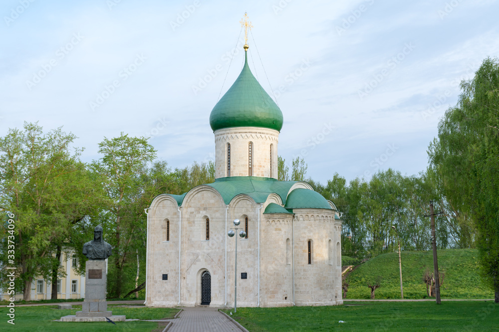 Transfiguration Cathedral in Pereyaslavl Zalessky
