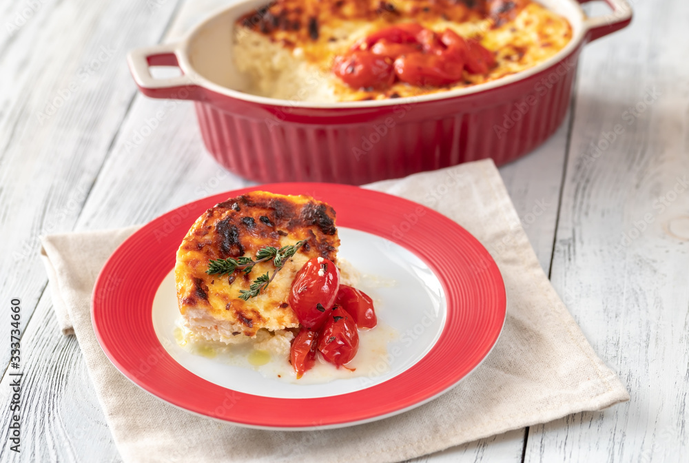 Baked ricotta Baked ricotta