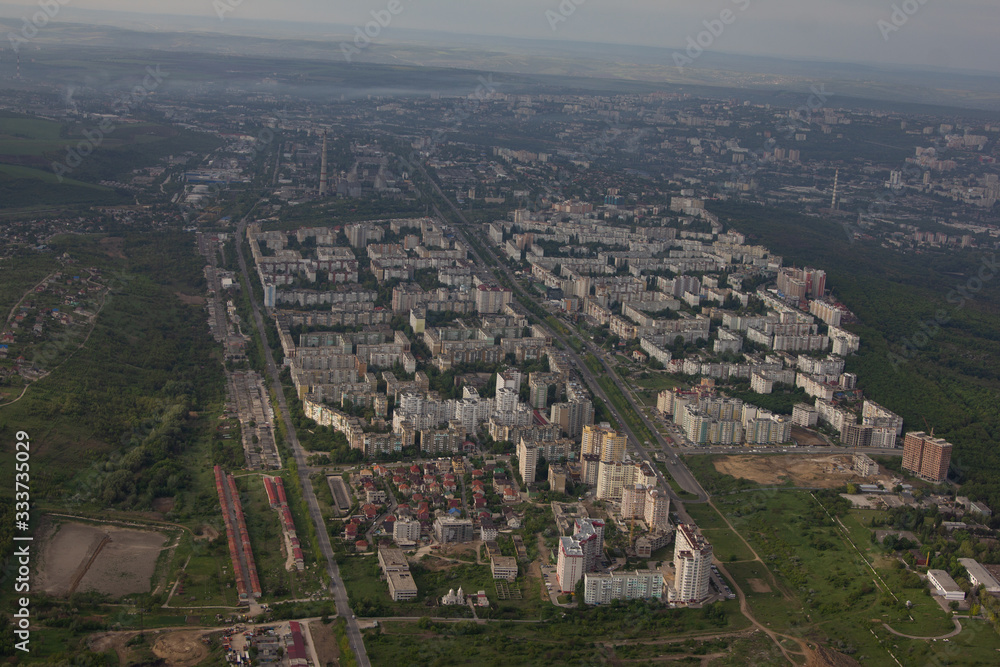 Obraz premium City view from above