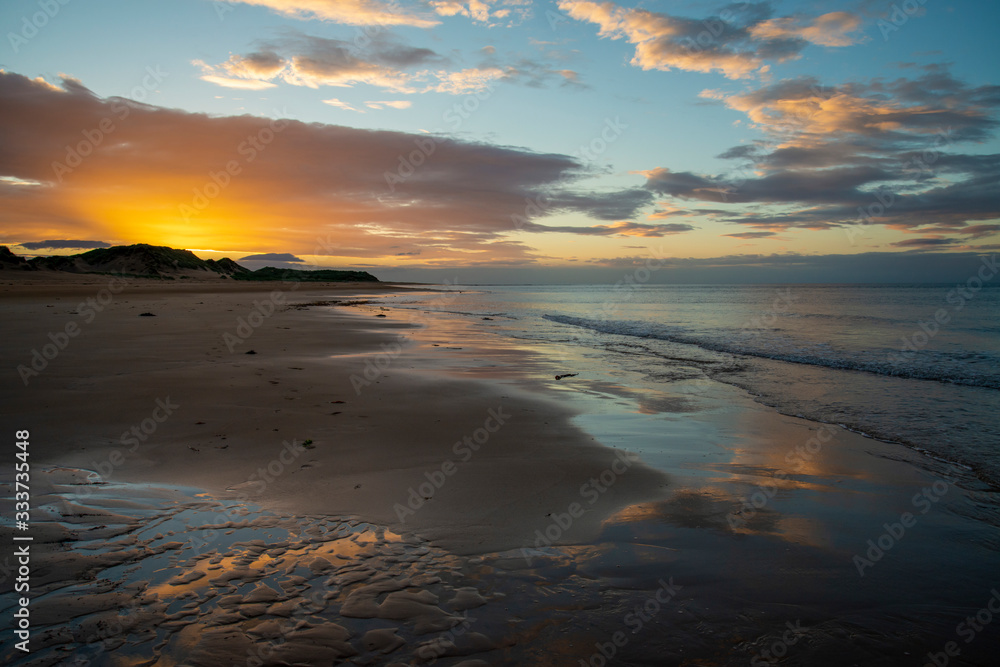 Rattray Head Beach Sunset