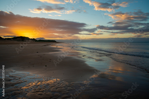 Rattray Head Beach Sunset