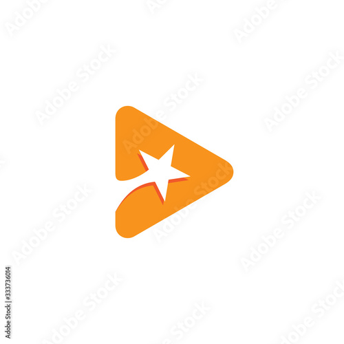 Star Logo Template vector icon illustration design