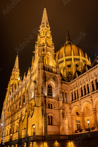 A view of Budapest Hungary