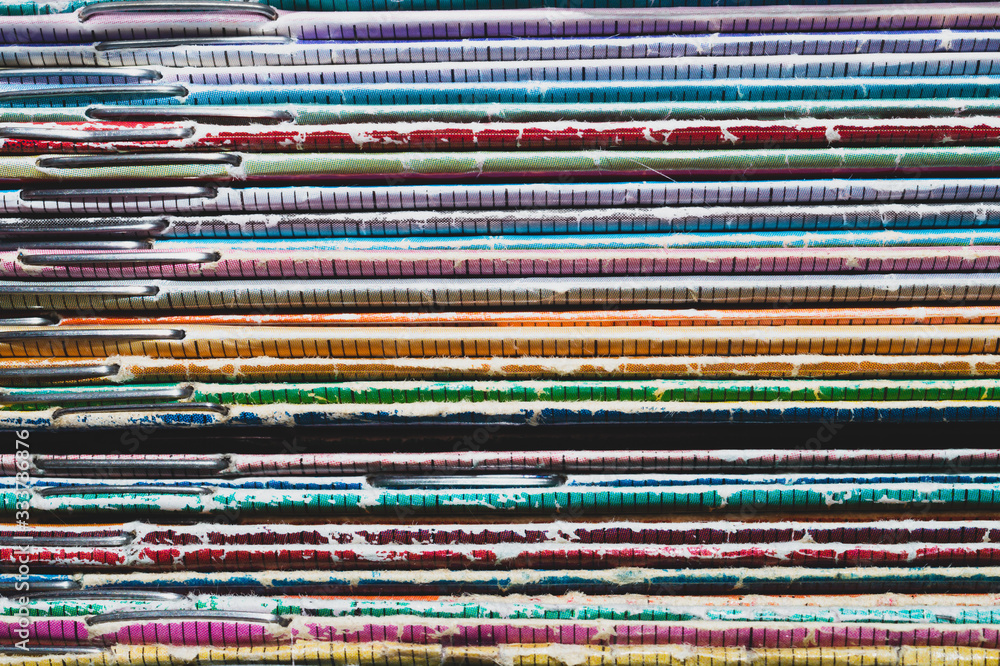 Stack of old magazines. heap of retro newspapers. vintage journals lie on top of each other. colorful background from the printed publications Stack of old magazines. heap of retro newspapers. vintage journals lie on top of each other. colorful background from the printed publications