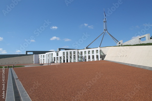 Australian Parliament in the capital Canberra, Australia