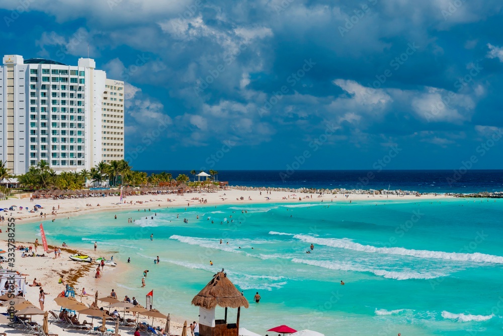 Obraz premium mexico beaches in Cancun