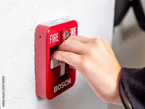 Alarma de incendios