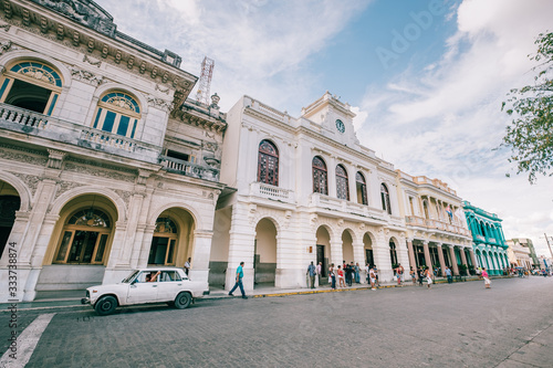 Konstfotografi Santa Clara à Cuba