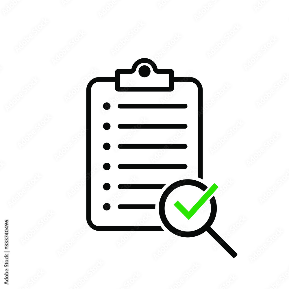 Search documents icon. Vector illustration for web site, mobile application. Search documents icon. Vector illustration for web site, mobile application.