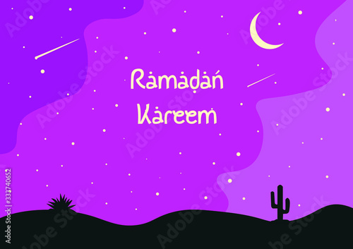 Ramadan Kareem Vector, Ramadan Vector, Marhaban ya Ramadan