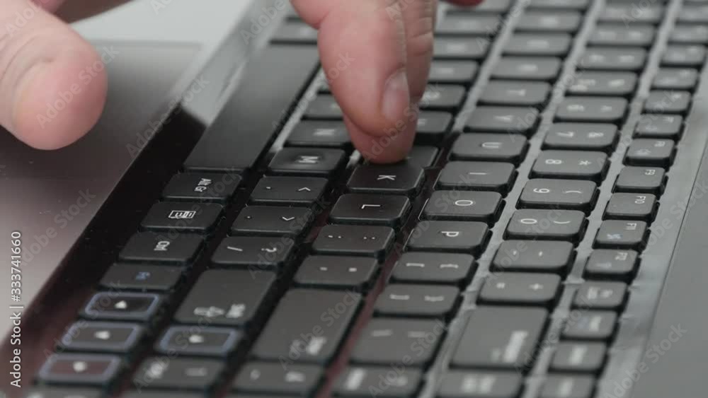 Businessman Using a Laptop and Working Online from Home, Man Accessing an Online Connection with Office Businessman Using a Laptop and Working Online from Home, Man Accessing an Online Connection with Office