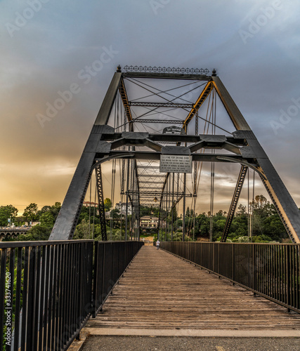 Foto FOLSOM HISTORIC TRUSS BRIDGE