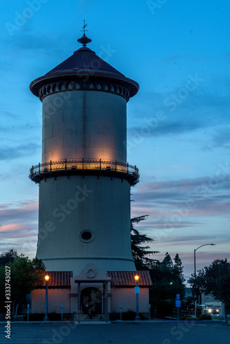 FRESNO WATER TOWER