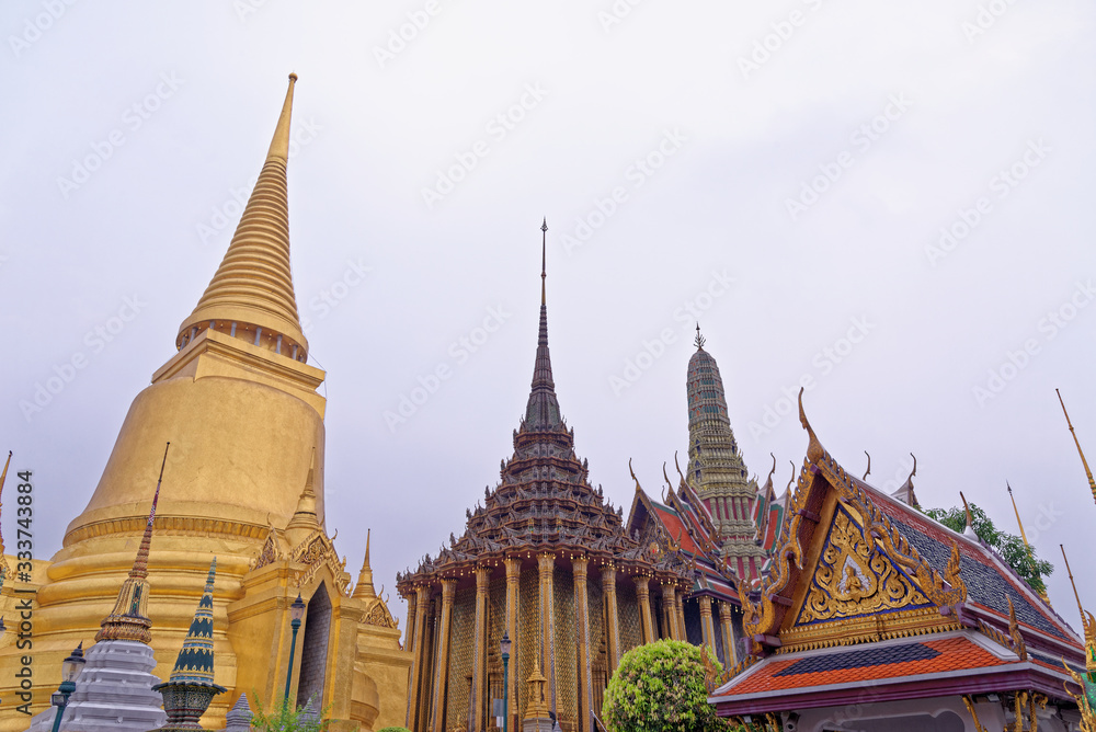 Grand Palace in central Bangkok Thailand