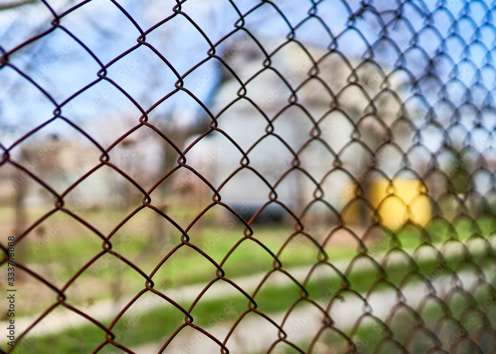 iron mesh fence in the country iron mesh fence in the country
