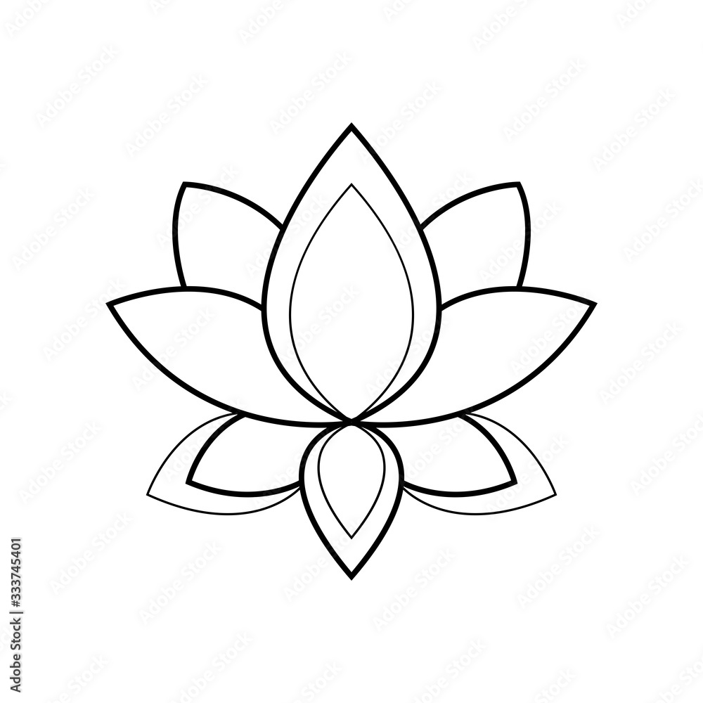 Ethnic ornament for greeting card, Henna drawing and tattoo template. Vector illustration Ethnic ornament for greeting card, Henna drawing and tattoo template. Vector illustration