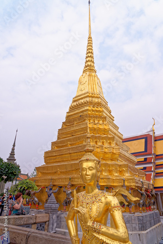 Grand Palace in central Bangkok Thailand