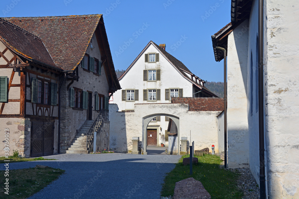 Kloster Fahr, Kanton Aargau