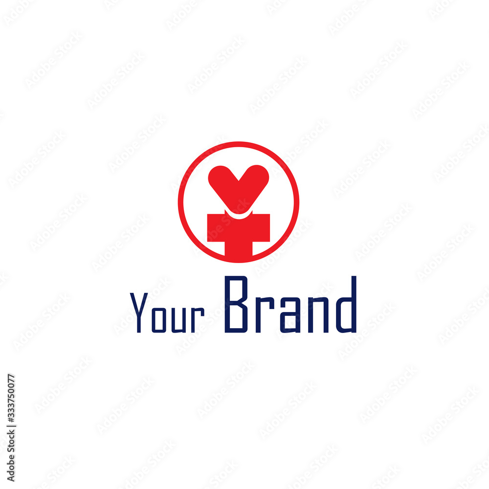 A health logo with illustrations of hearts for your hospital and laboratory needs A health logo with illustrations of hearts for your hospital and laboratory needs