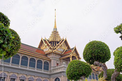 Grand Palace in central Bangkok Thailand