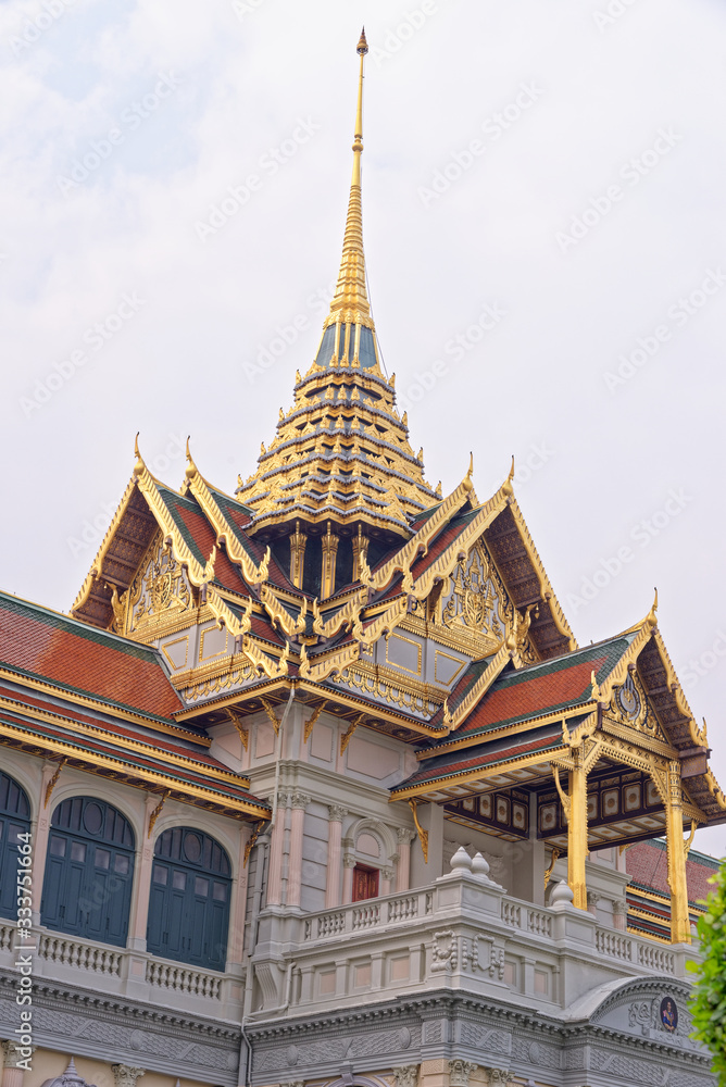 Grand Palace in central Bangkok Thailand