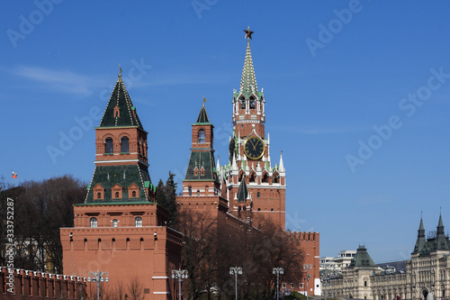 Moscow Kremlin and Red square.