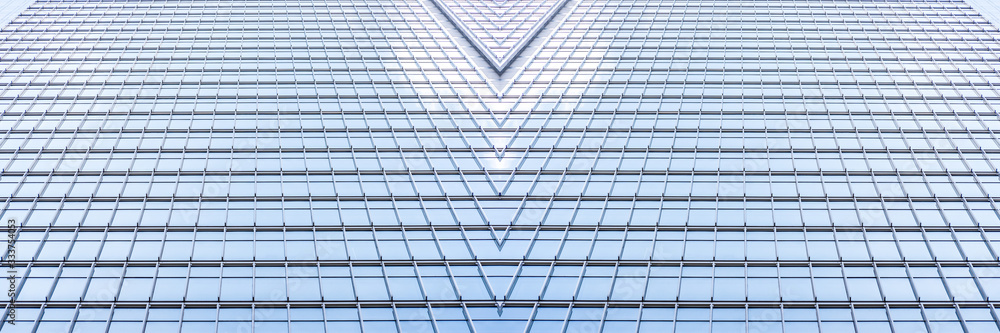 underside panoramic and perspective view to steel blue glass high rise building skyscrapers, business concept of successful industrial architecture underside panoramic and perspective view to steel blue glass high rise building skyscrapers, business concept of successful industrial architecture