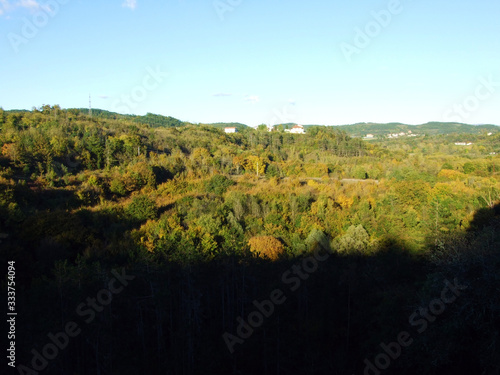 Early autumn and landscapes in the Istrian peninsula - Buzet, Croatia (Rana jesen i pejzazi u unutrasnjosti poluotoka Istre - Buzet, Hrvatska) photo
