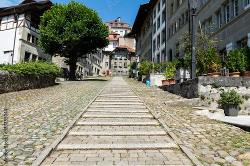 Fribourg Stairs to Heaven