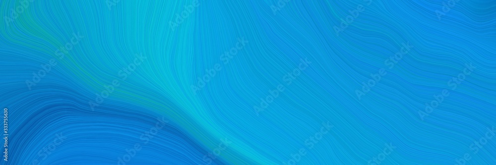 elegant futuristic banner background with dodger blue, strong blue and dark turquoise color. modern soft curvy waves background design elegant futuristic banner background with dodger blue, strong blue and dark turquoise color. modern soft curvy waves background design