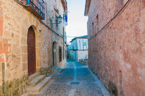 landscapes of old villages in the interior of the iberian peninsula © JuanCarlos