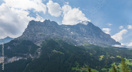Grindelwald Moutains Views