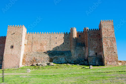 landscapes of old villages in the interior of the iberian peninsula