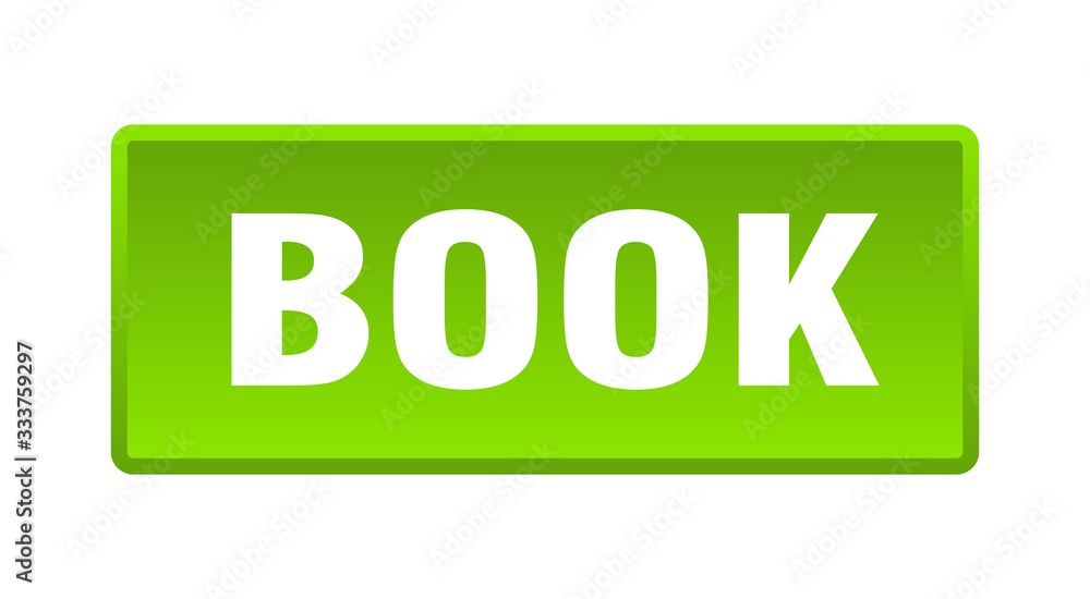 book button. book square green push button book button. book square green push button