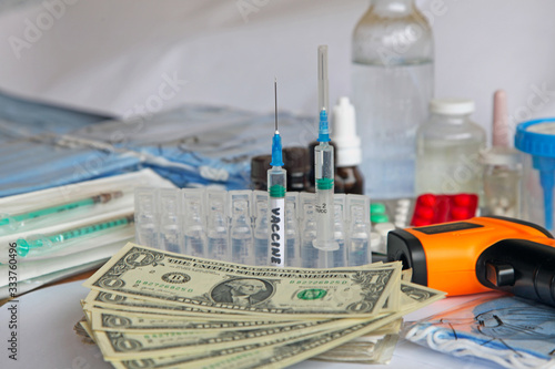 Vaccine against the virus in the laboratory