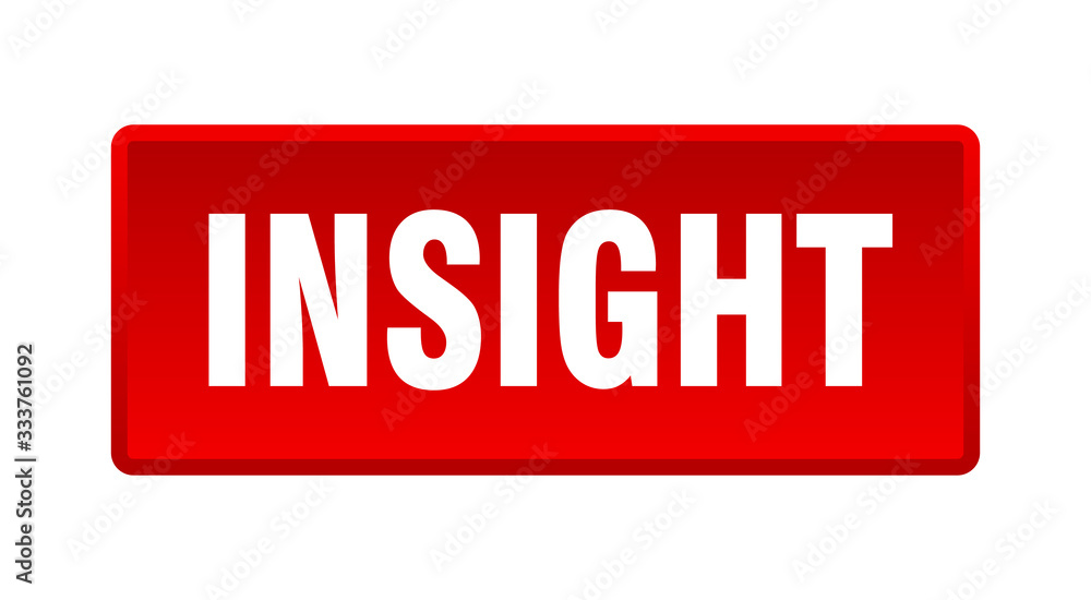 insight button. insight square red push button insight button. insight square red push button