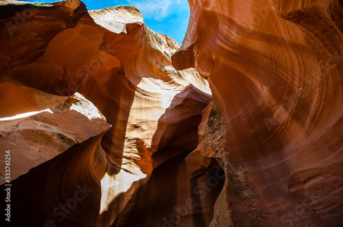 Antelope Canyon in the Navajo Reservation, Arizona