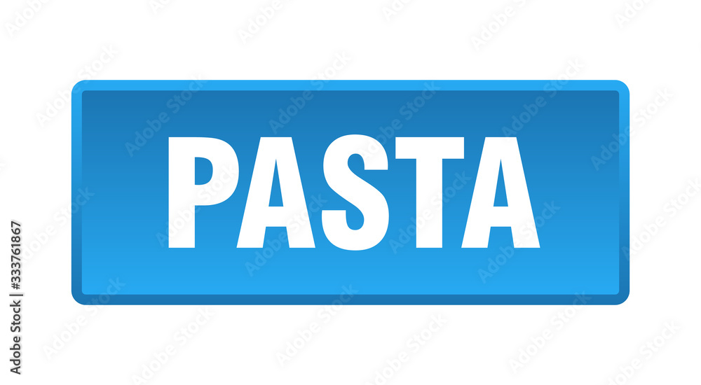 pasta button. pasta square blue push button pasta button. pasta square blue push button