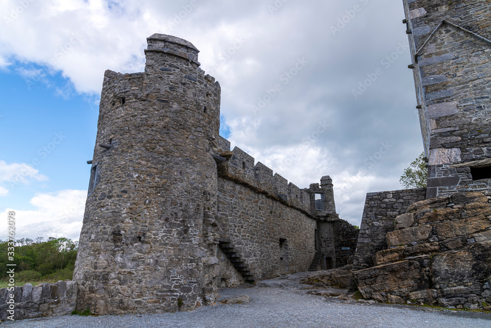 Ross Castle near Killarney, Co. Kerry Ireland