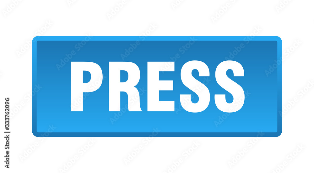 press button. press square blue push button press button. press square blue push button